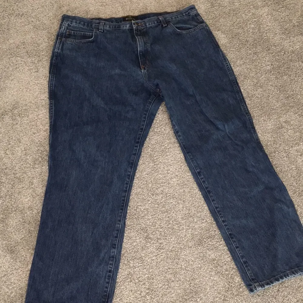 Readhead straight leg Heavy Blue Jeans Denim 5 pocket Trousers pants 42 x 31